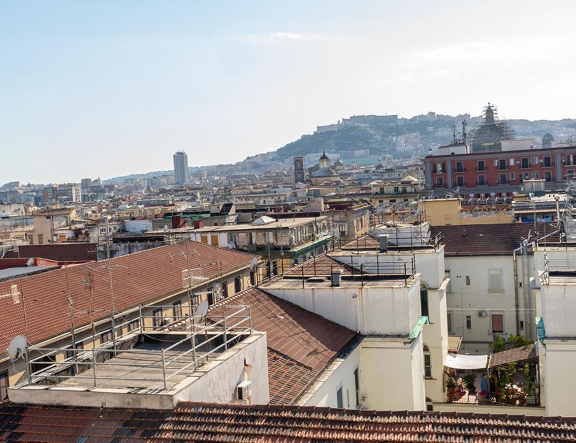 I 4 Diamanti Di Napoli Bed and Breakfast Exterior foto